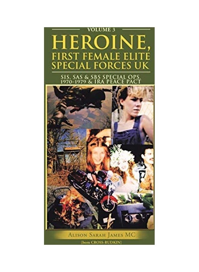 Heroine, First Female Elite Special Forces UK paperback english 