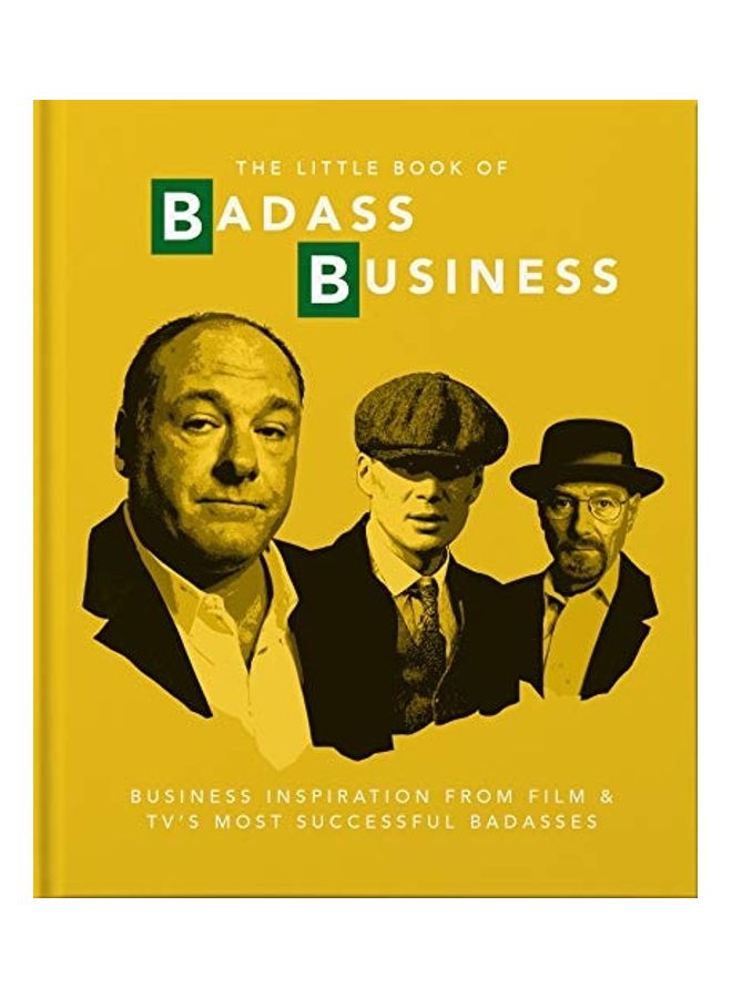 Badass Business Hardcover English by Hippo! Orange  - Image 1