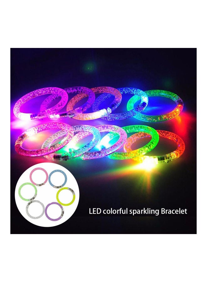 Acrylic Bubble LED Flashing Bracelet 8.5x6.5cm  - Image 2