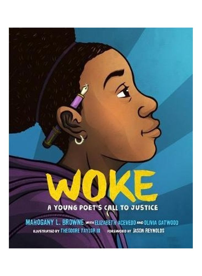 Woke: A Young Poet's Call To Justice Hardcover English by Browne, Mahogany L. - 43900  - Image 2