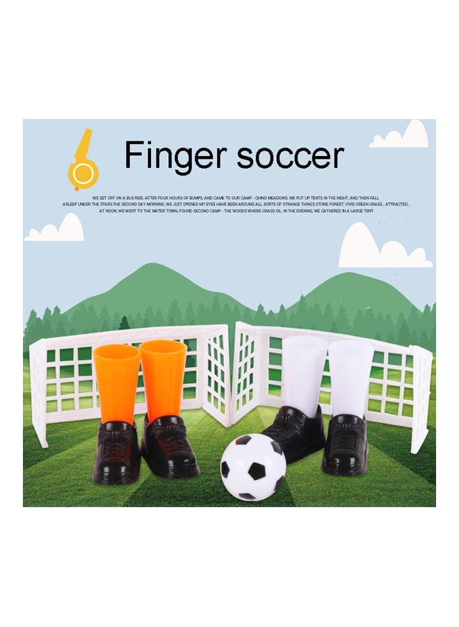 Generic - 5-Piece Mini Finger Soccer Game Set - Image 1