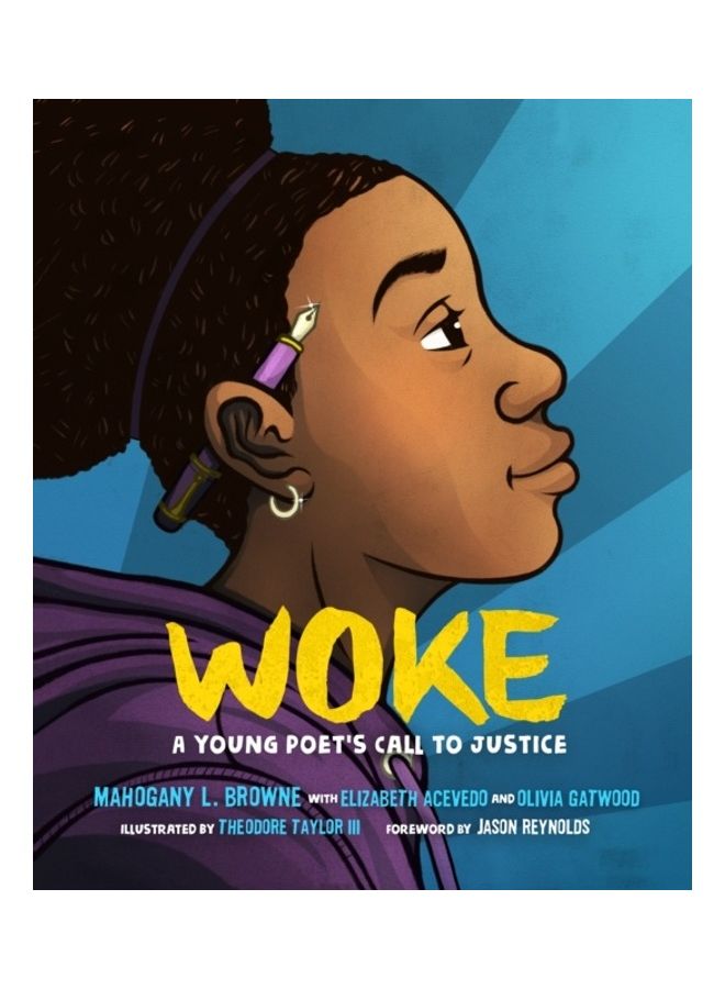 Woke: A Young Poet's Call To Justice Hardcover English by Browne, Mahogany L. - 43900  - Image 3