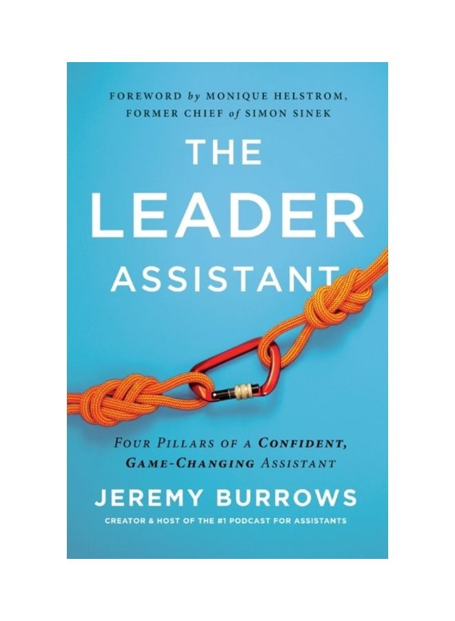 null - The Leader Assistant: Four Pillars Of A Confident, Game-Changing Assistant Paperback English by Burrows, Jeremy - Image 1