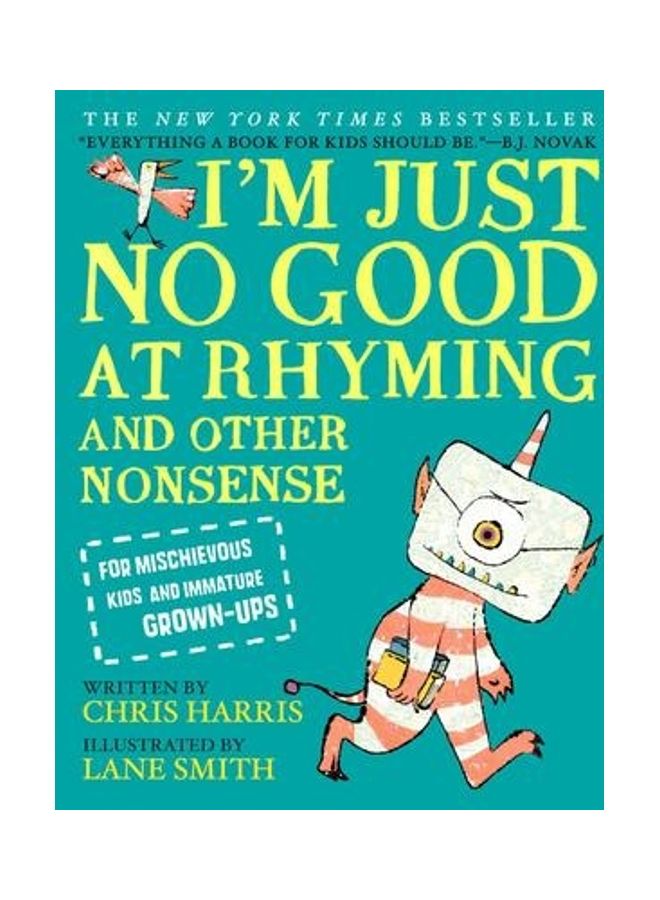 I'm Just No Good At Rhyming: And Other Nonsense Hardcover English by Harris, Chris - 44103  - Image 2