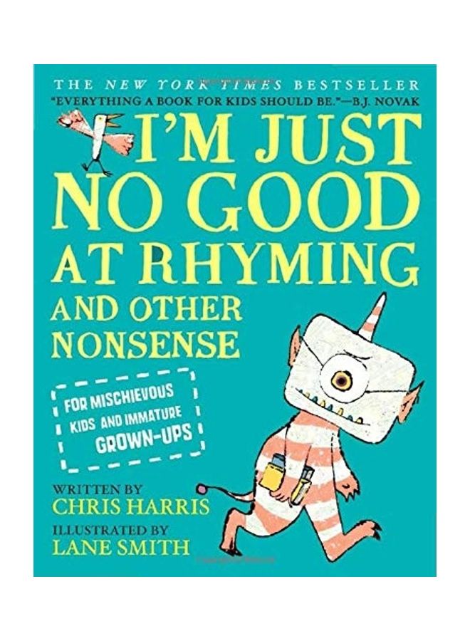 I'm Just No Good At Rhyming: And Other Nonsense Hardcover English by Harris, Chris - 44103  - Image 1