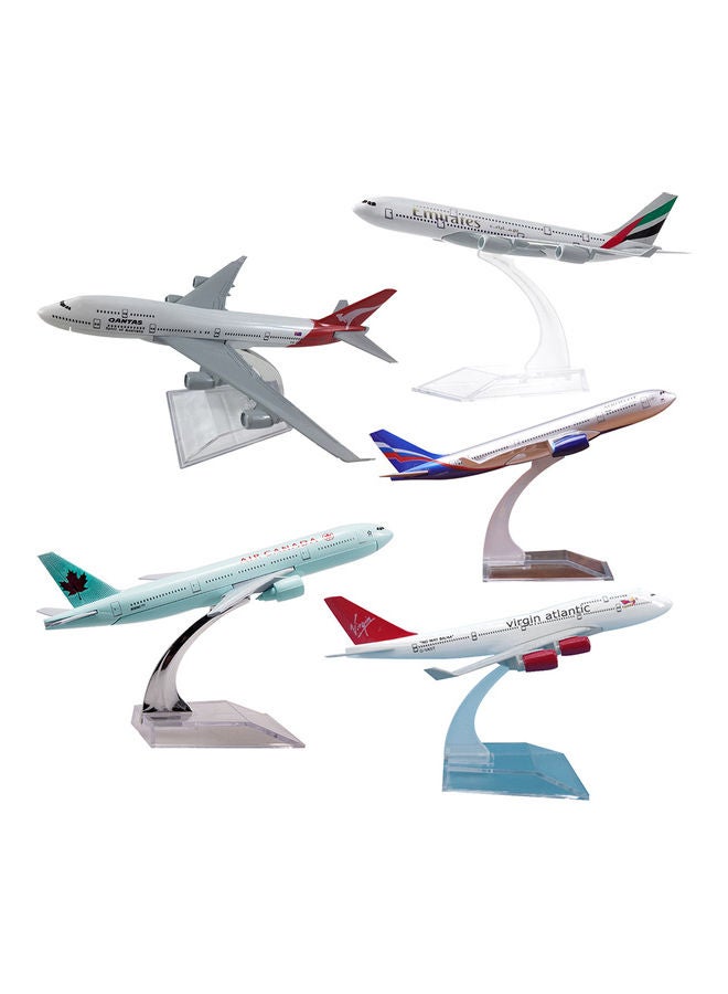 1/400 A330 Diecast Airliner Plane Model With Base Toy 16x16x10cm  - Image 2