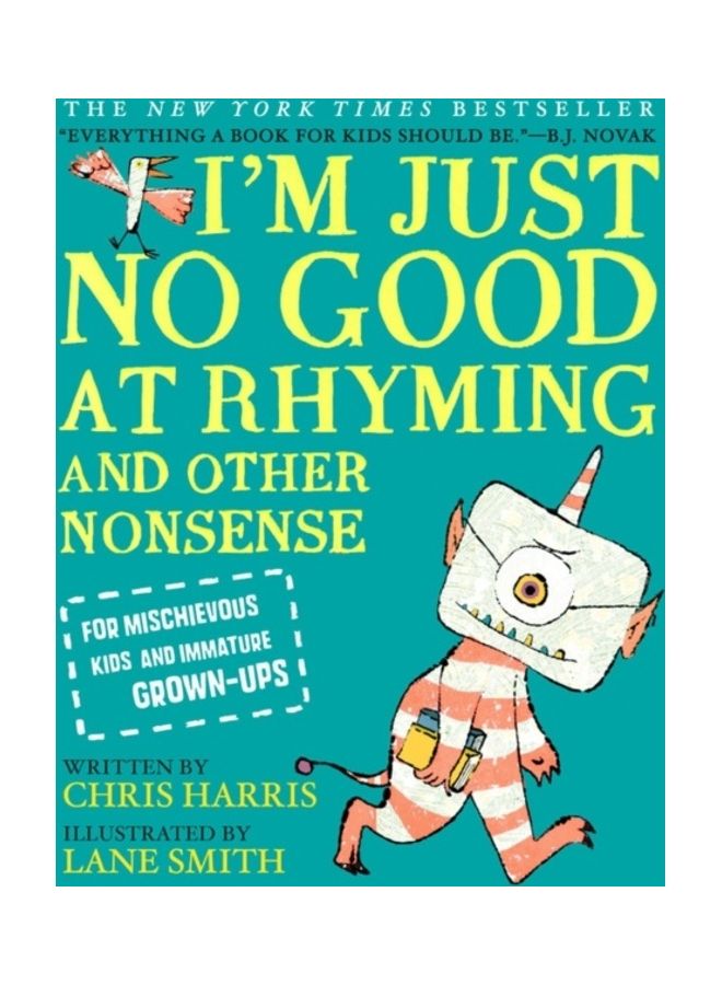 I'm Just No Good At Rhyming: And Other Nonsense Hardcover English by Harris, Chris - 44103  - Image 3