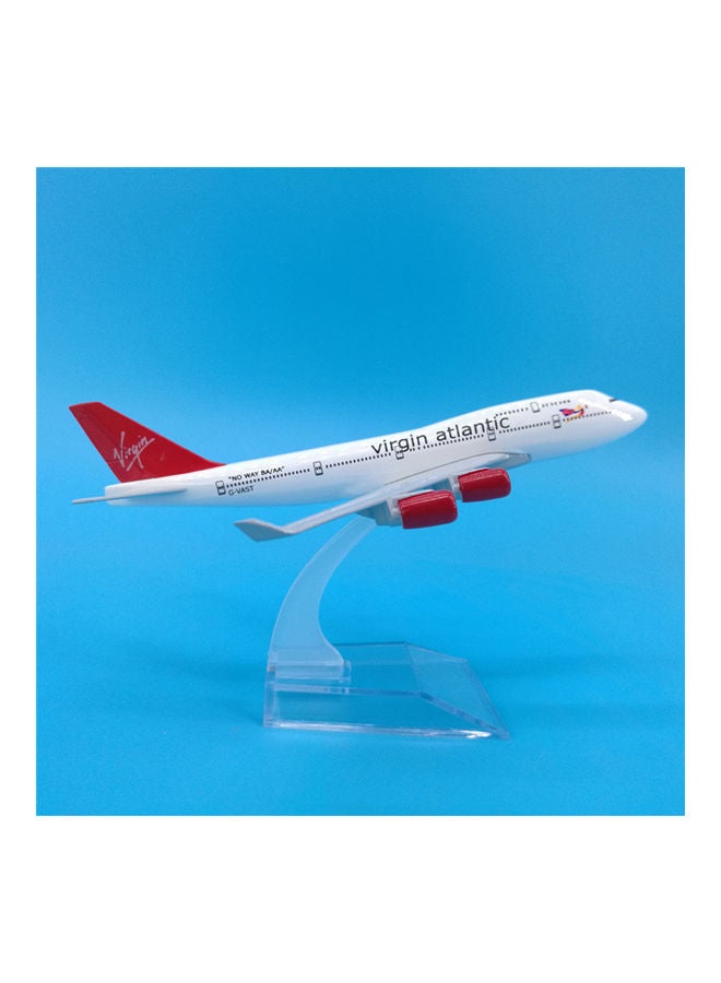1/400 A330 Diecast Airliner Plane Model With Base Toy 16x16x10cm  - Image 3