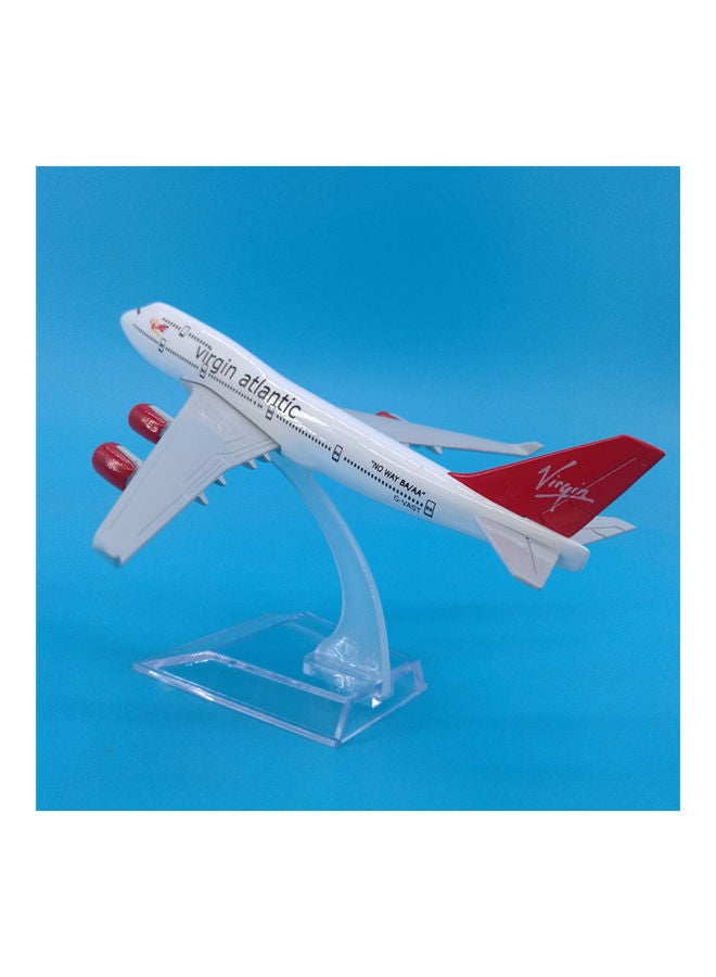 1/400 A330 Diecast Airliner Plane Model With Base Toy 16x16x10cm  - Image 4