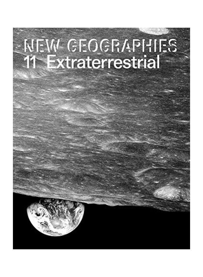 New Geographies 11: Extraterrestrial paperback english - Image 1