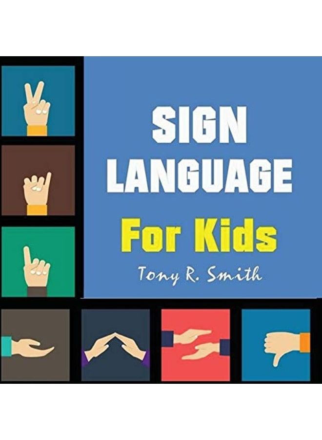 Sign Language For Kids paperback english - Image 1