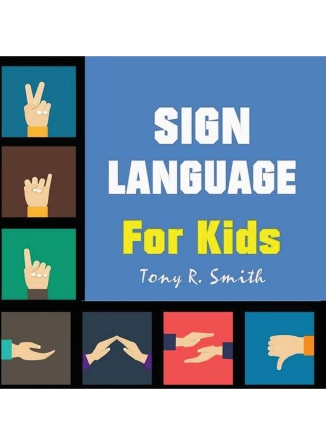 Sign Language For Kids paperback english - Image 3
