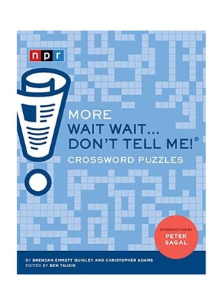 More Wait Wait...Don't Tell Me! Crossword Puzzles paperback english - v1604989252/N42090797A_1