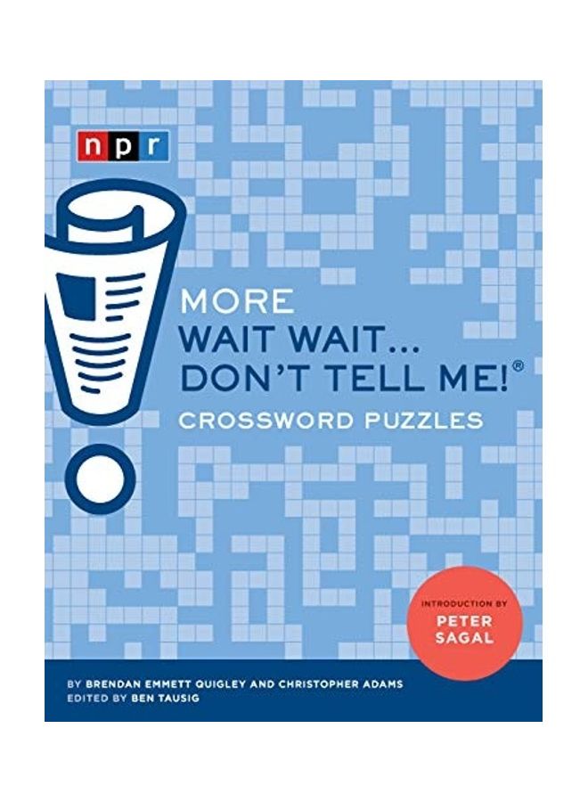 More Wait Wait...Don't Tell Me! Crossword Puzzles paperback english  - Image 1