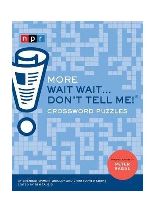 More Wait Wait...Don't Tell Me! Crossword Puzzles paperback english  - Image 2