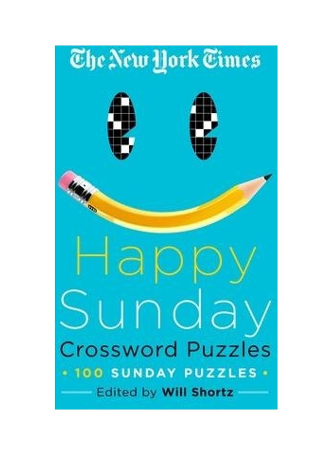 Happy Sunday Crossword Puzzles: 100 Sunday Puzzles paperback english  - Image 2