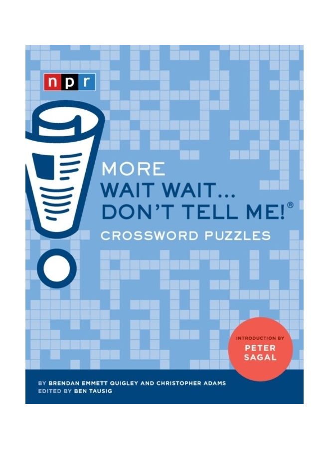 More Wait Wait...Don't Tell Me! Crossword Puzzles paperback english  - Image 3