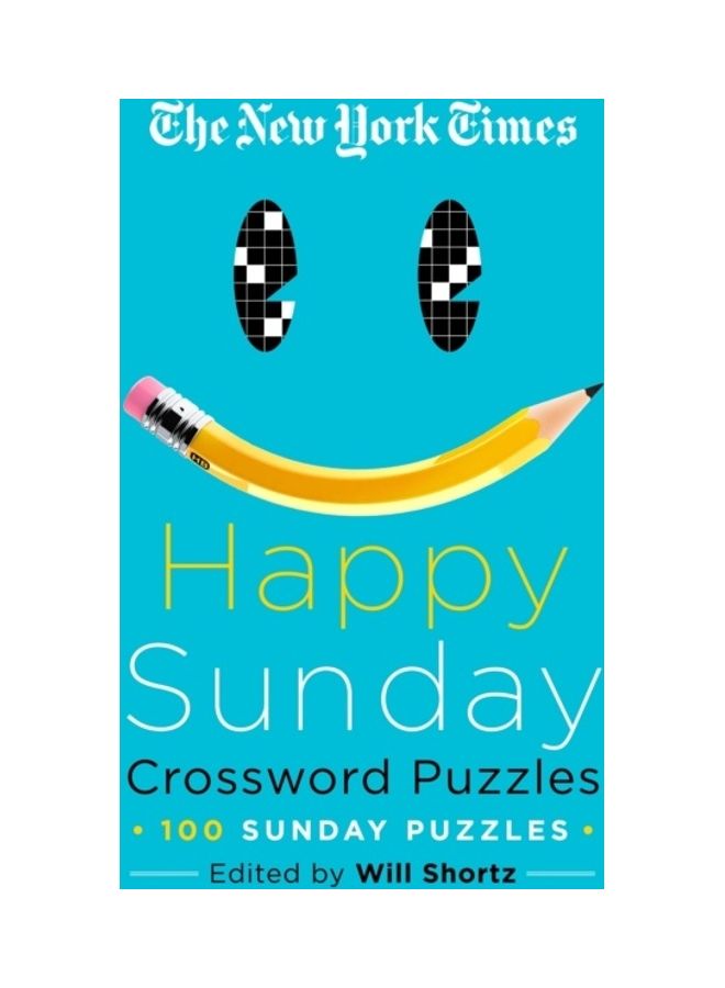 Happy Sunday Crossword Puzzles: 100 Sunday Puzzles paperback english  - Image 3