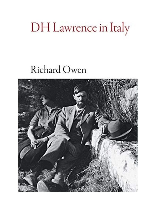 Dh Lawrence In Italy Paperback English by Richard Owen - 44067 