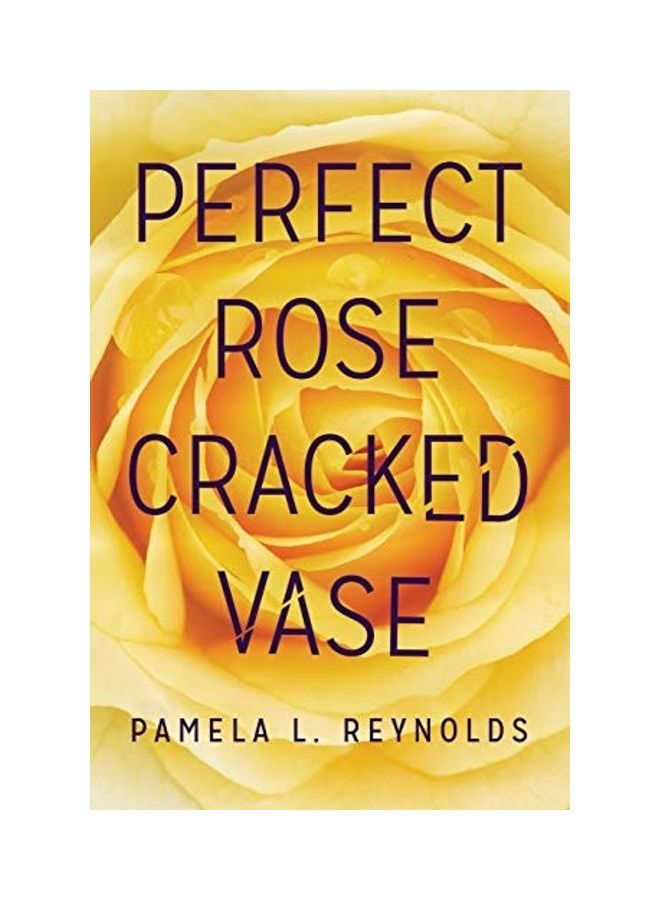 Perfect Rose Cracked Vase paperback english 