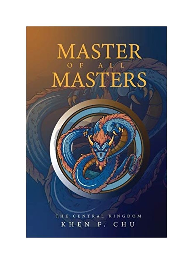 Master Of All Masters: The Central Kingdom paperback english  - Image 1