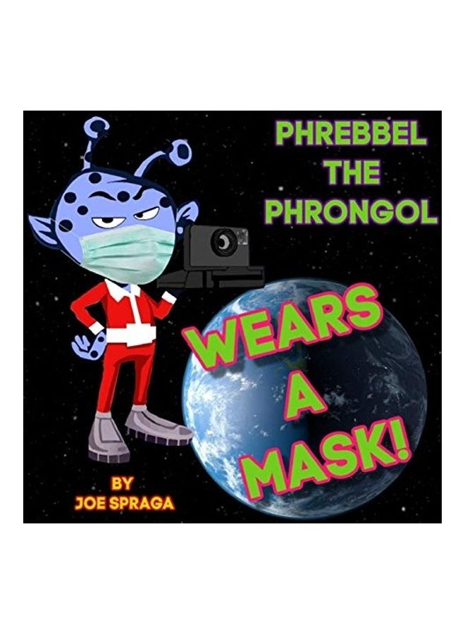 Phrebbel The Phrongol Wears A Mask paperback english  - Image 1