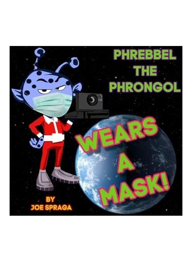 Phrebbel The Phrongol Wears A Mask paperback english  - Image 2