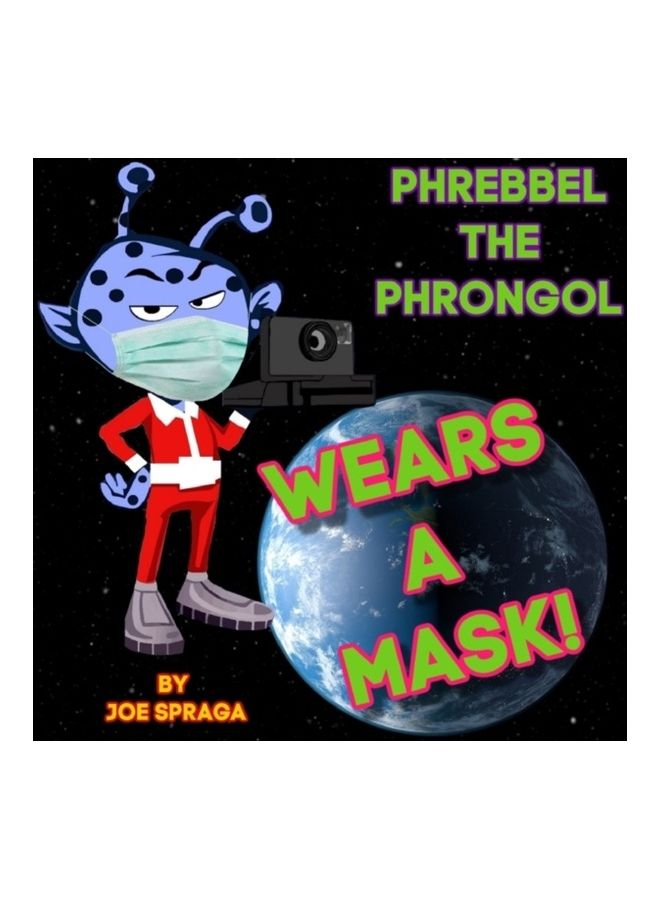 Phrebbel The Phrongol Wears A Mask paperback english  - Image 3