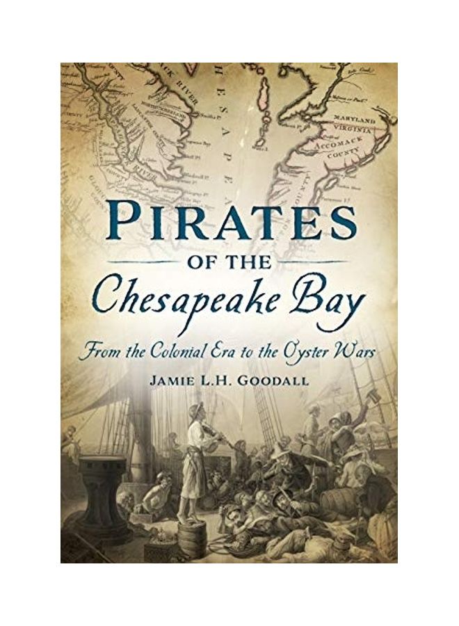 Pirates Of The Chesapeake Bay paperback english - Image 1