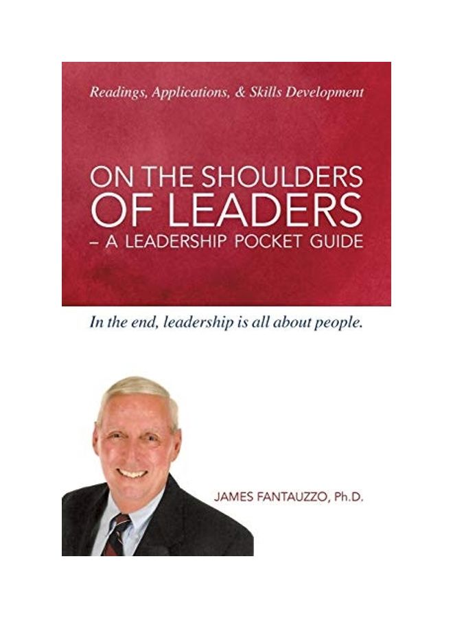 On The Shoulders Of Leaders: A Leadership Pocket Guide paperback english - Image 1