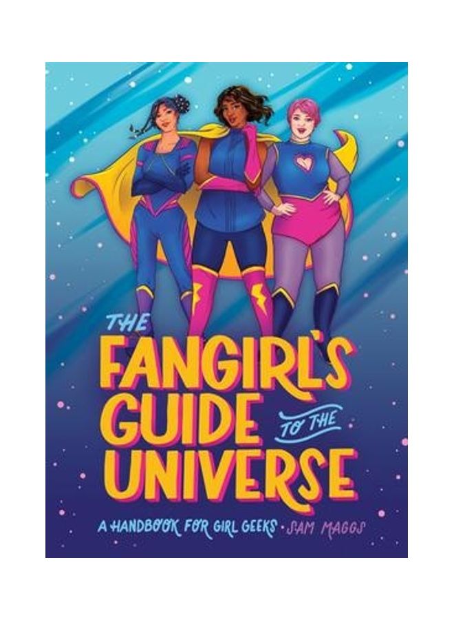 The Fangirl's Guide to the Universe A Handbook for Girl Geeks hardcover english - Image 2