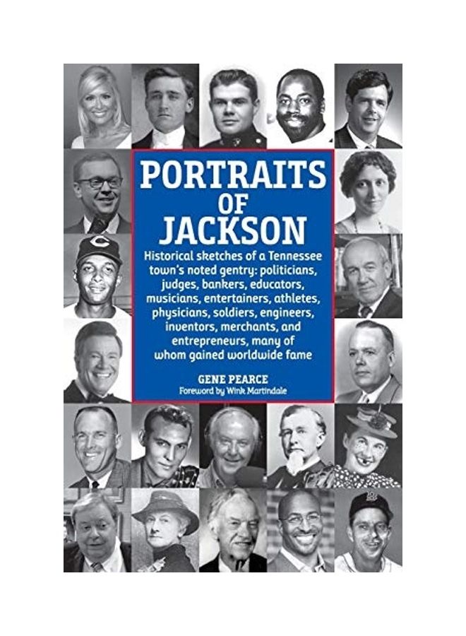 Portraits Of Jackson paperback english - Image 1