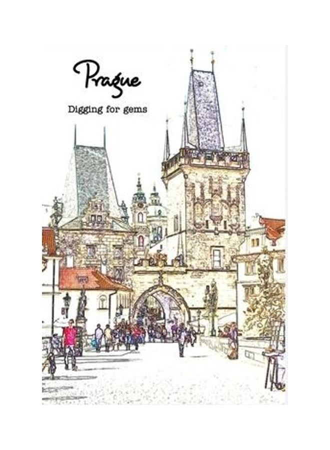 Prague Digging For Gems paperback english - Image 1