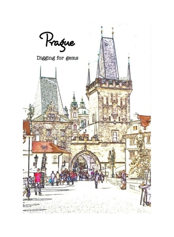 Prague Digging For Gems paperback english - Image 2