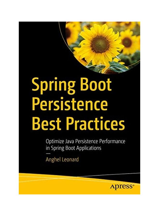 Spring Boot Persistence Best Practices: Optimize Java Persistence Performance In Spring Boot Applications paperback english  - Image 1