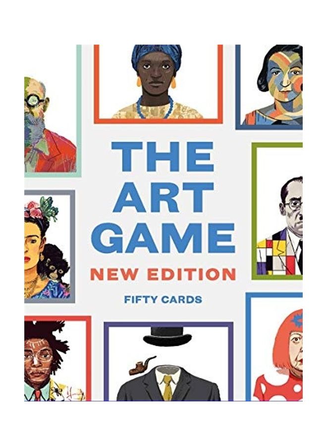 The Art Game: New Edition, Fifty Cards english 