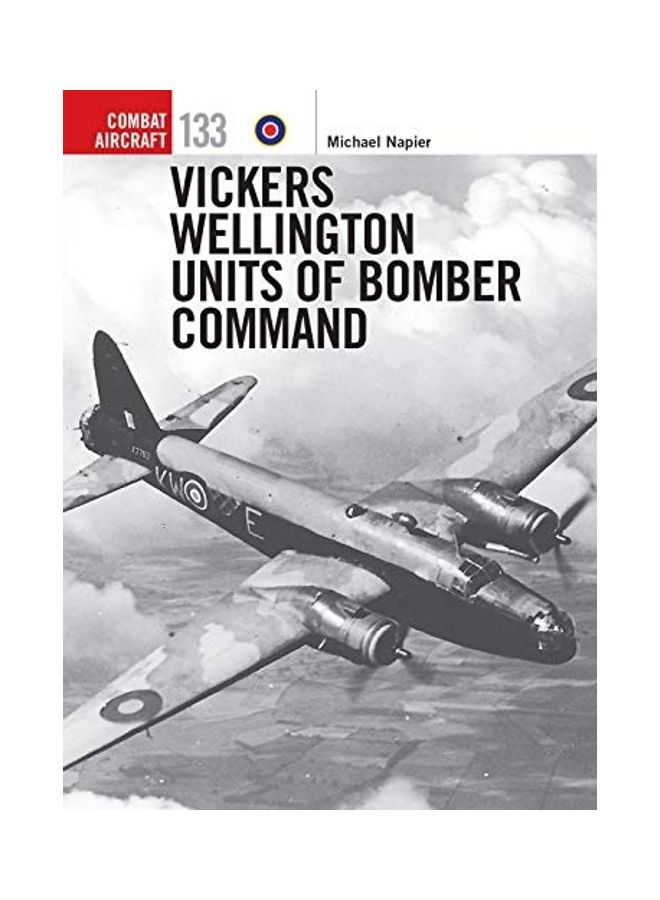 Vickers Wellington Units Of Bomber Command paperback english