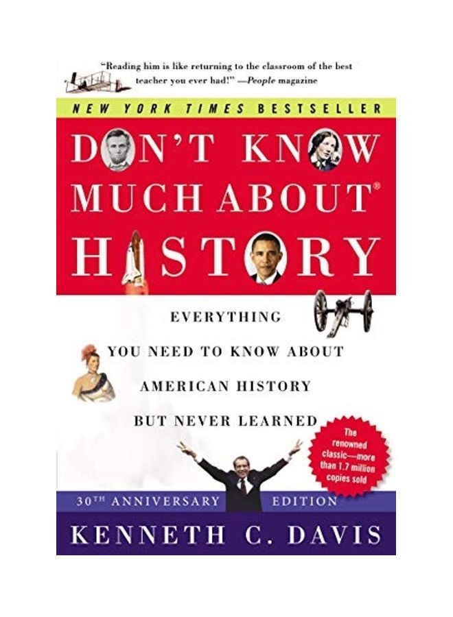 Don't Know Much About History Paperback English by Kenneth C. Davis - 44096