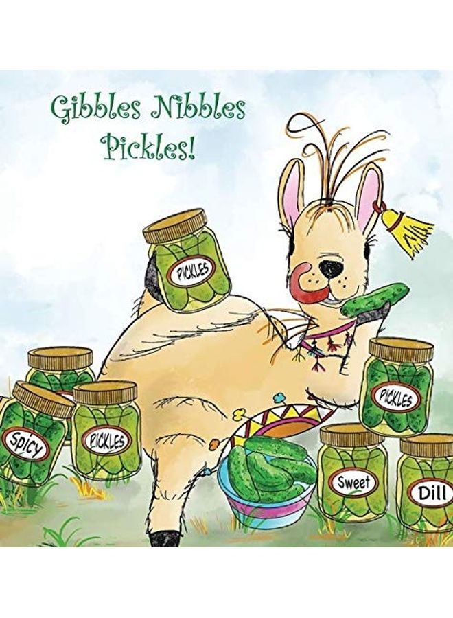 Gibbles Nibbles Pickles hardcover english - Image 1