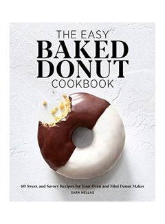 The Easy Baked Donut Cookbook Paperback English by Mellas, Sara - 43984