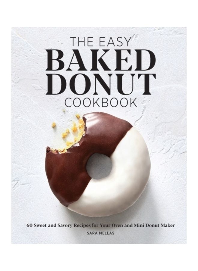 null - The Easy Baked Donut Cookbook Paperback English by Mellas, Sara - 43984 - Image 1