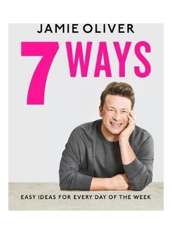 7 Ways: Easy Ideas for Every Day of the Week hardcover english  - Image 2