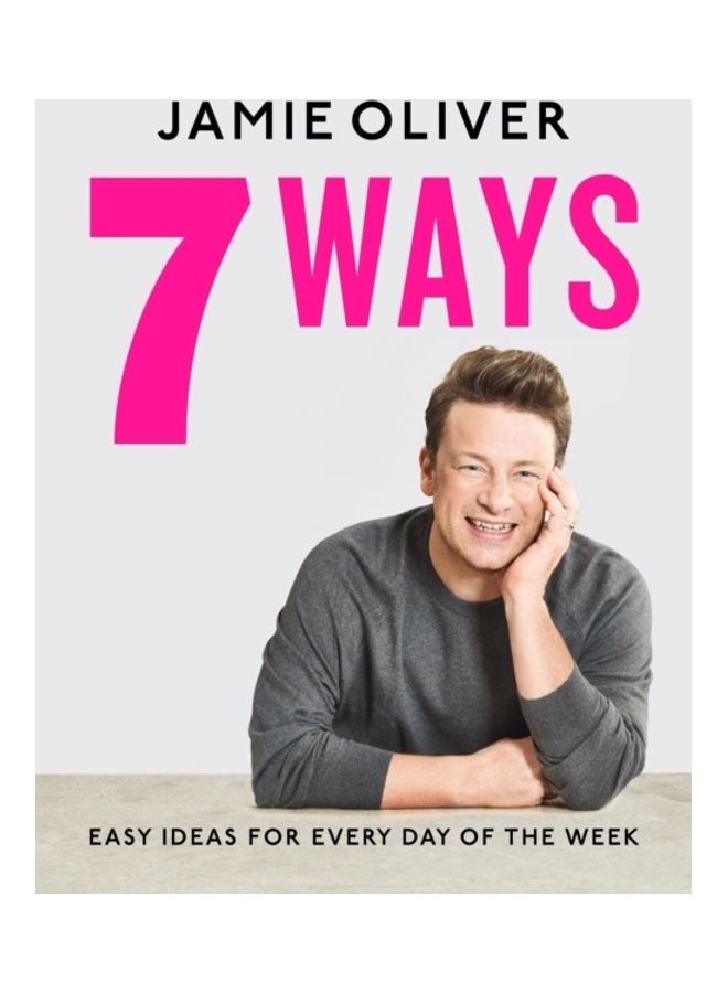 7 Ways: Easy Ideas for Every Day of the Week hardcover english  - Image 3