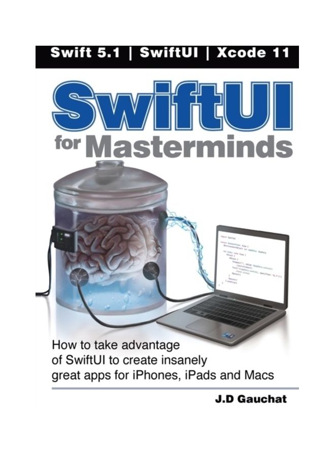 Swiftui For Masterminds Paperback English by J. D. Gauchat - Image 3