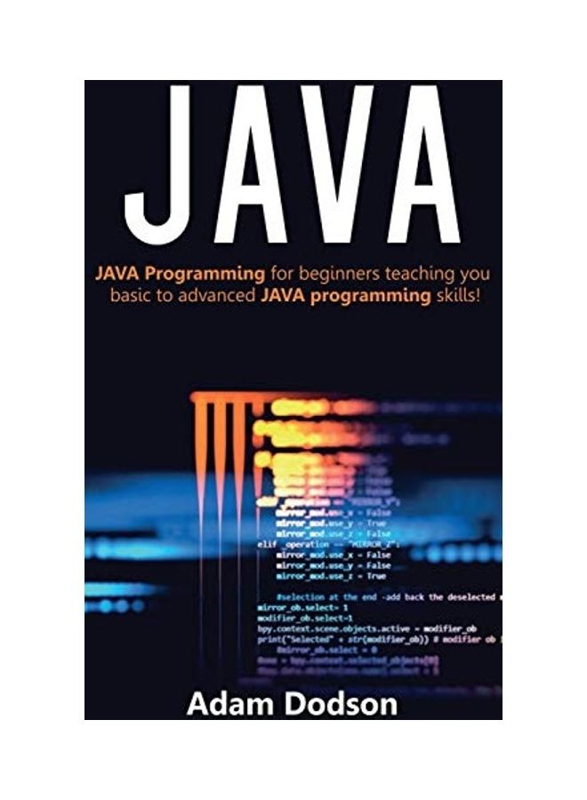 جافا hardcover english - Image 1