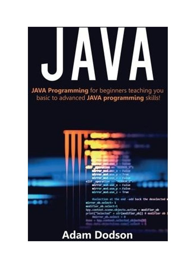 جافا hardcover english - Image 2