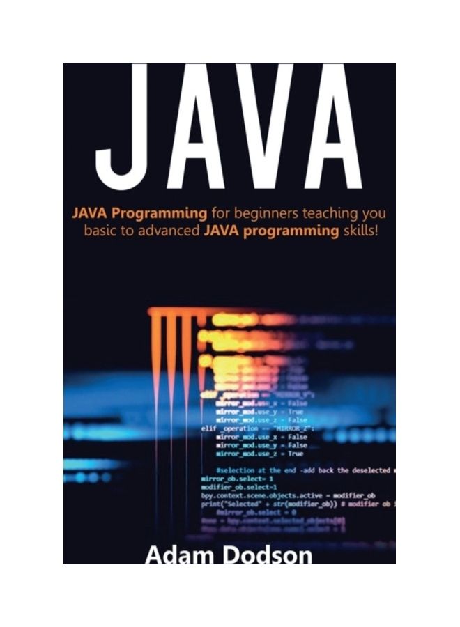 جافا hardcover english - Image 3