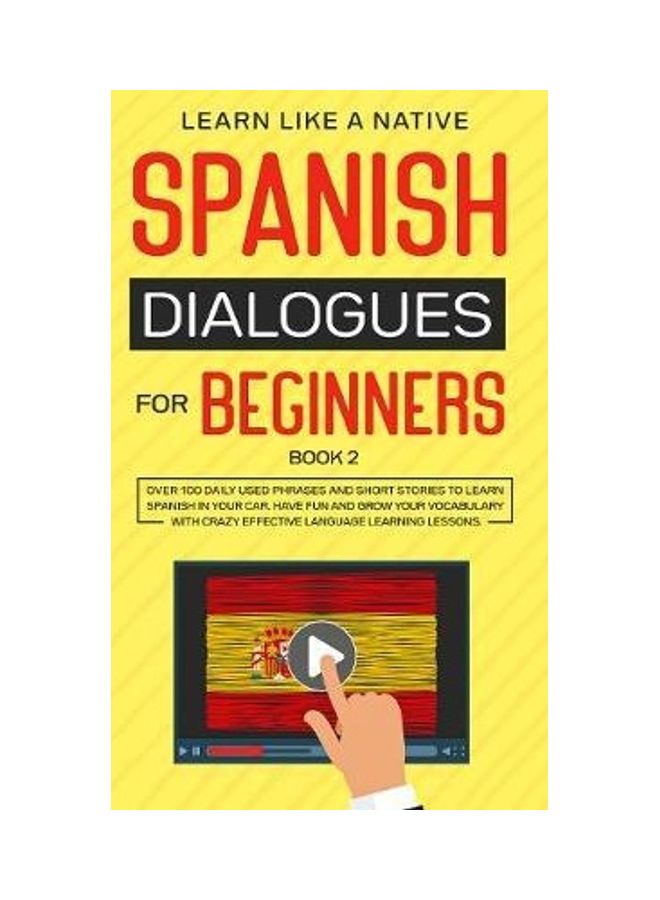 Spanish Dialogues For Beginners Book 2 paperback english - Image 2