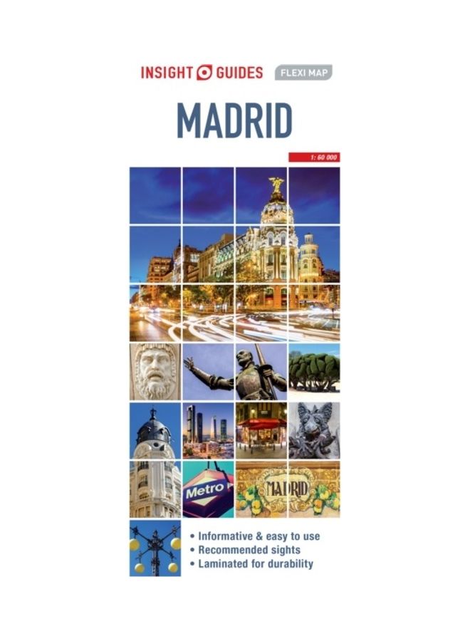 null - Insight Guides Flexi Map Madrid (Insight Maps) Paperback English by Insight Guides - 44044 - Image 1