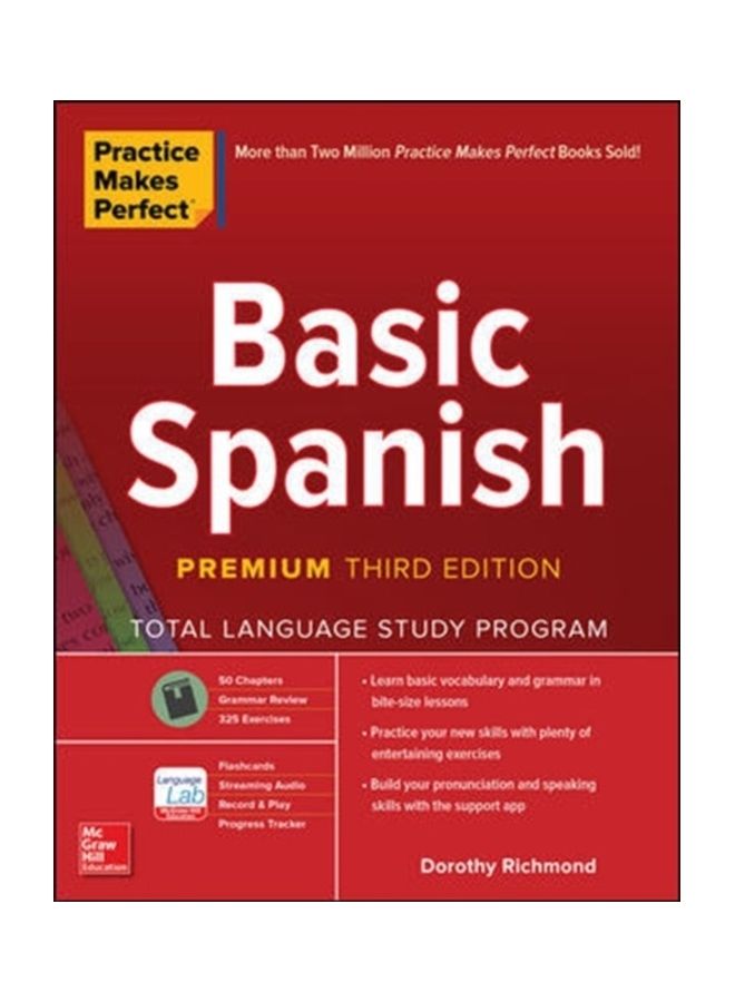 Practice Makes Perfect: Basic Spanish, Premium paperback english - Image 3